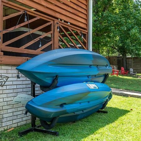 Steps To The Lake, Game Room & More! Sleeps 9 Lake Hamilton Esterno foto