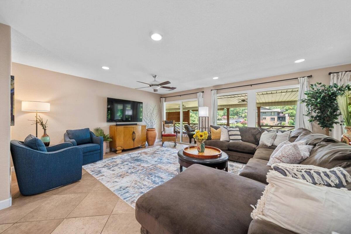 Steps To The Lake, Game Room & More! Sleeps 9 Lake Hamilton Esterno foto